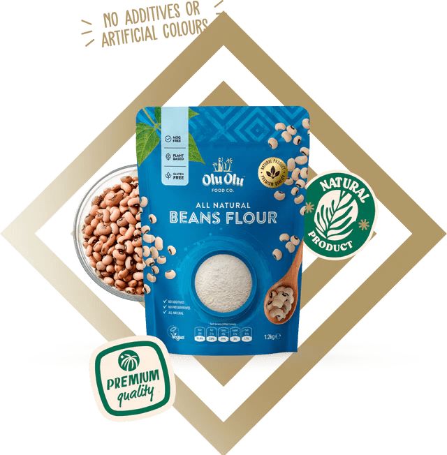 Olu Olu Beans Flour - SurulereFoods